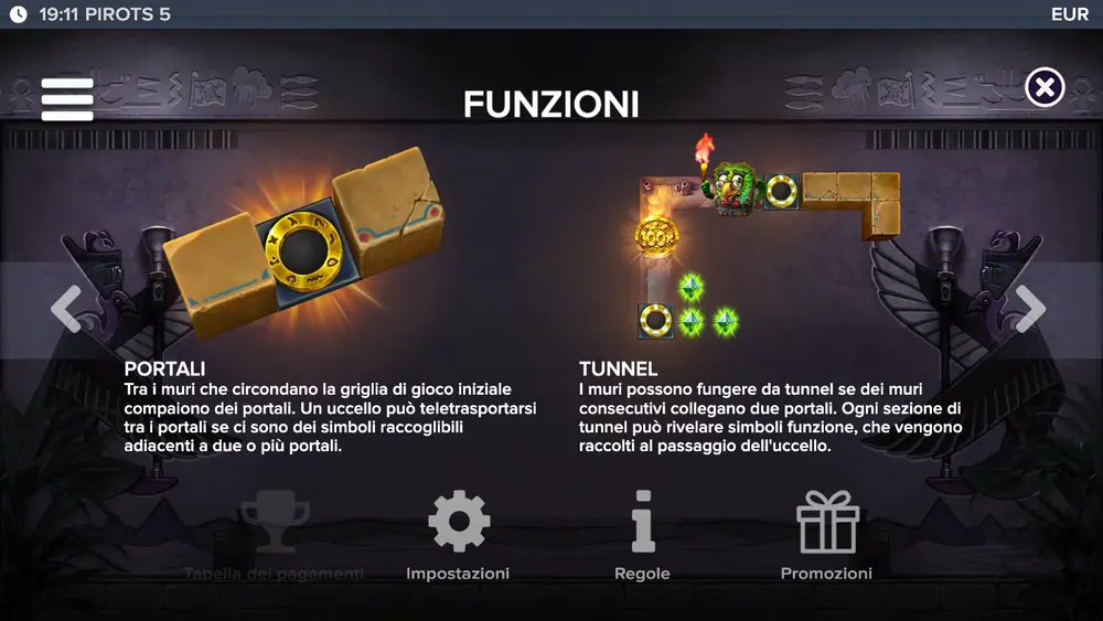 Portali e tunnel