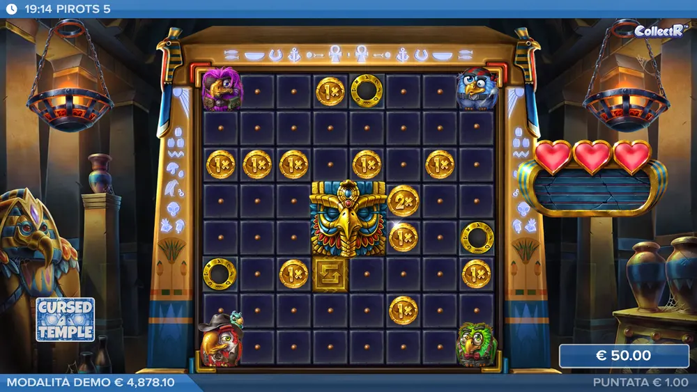 Il gioco a monete 8×8